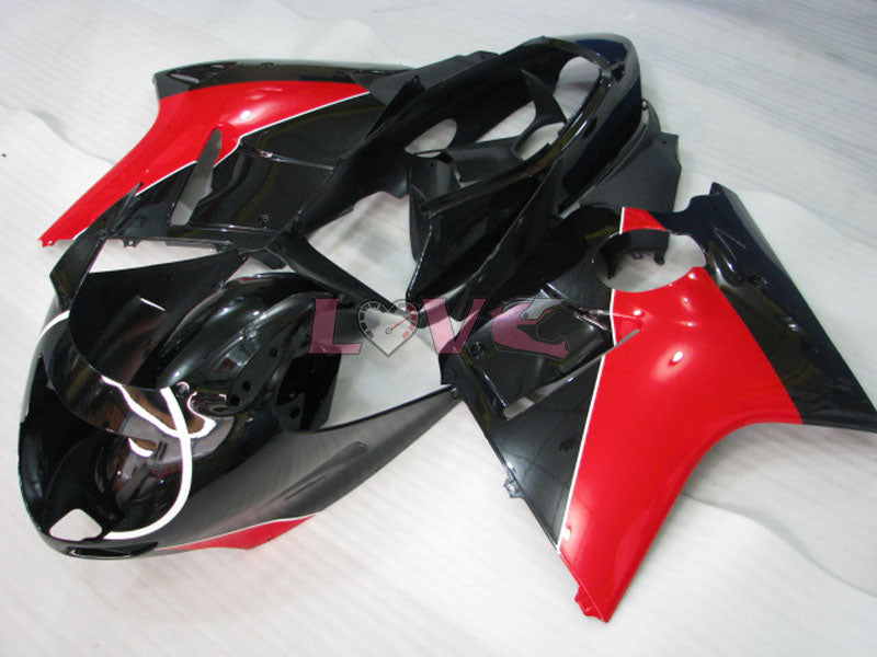 Factory Style - Red Black Fairings and Bodywork For 1996-2007 CBR1100XX #LF5121