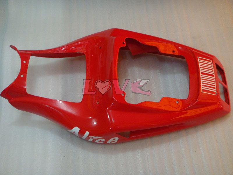 Alice - Red Black Fairings and Bodywork For 2002-2004 998 #LF5608