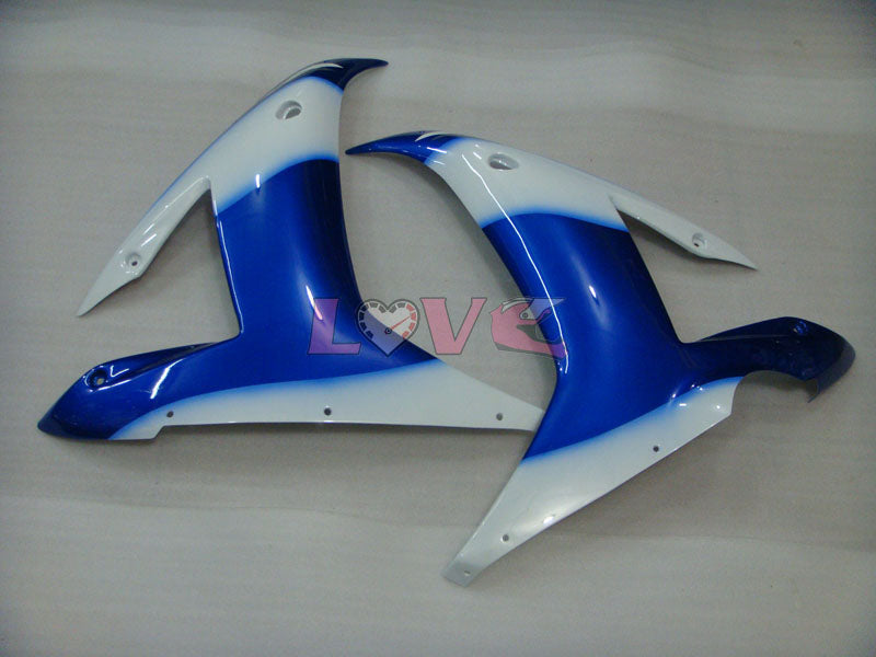 JEWSON - Blue White Fairings and Bodywork For 2002-2003 YZF-R1 #LF7030