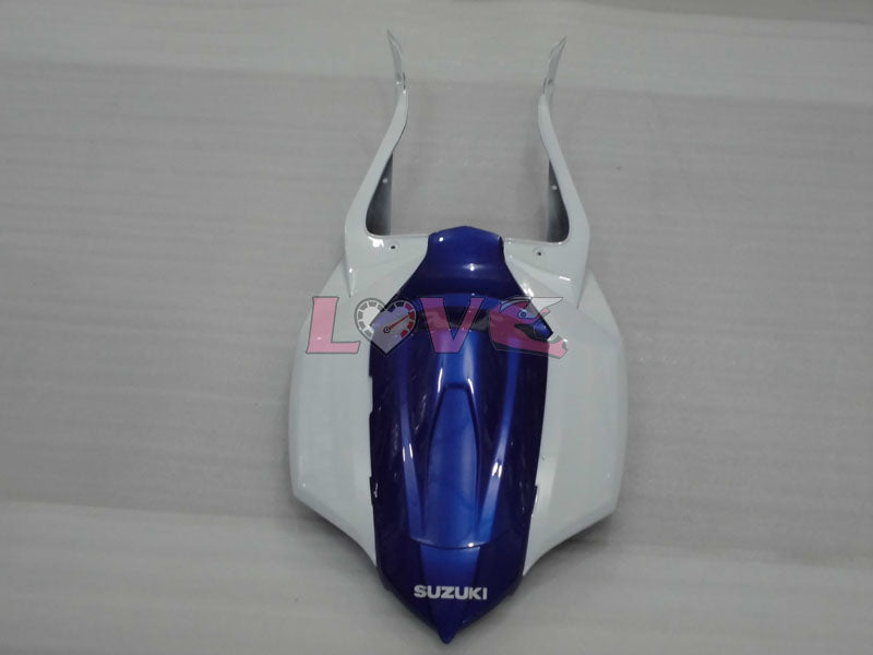 Factory Style - Blue White Black Fairings and Bodywork For 2008-2010 GSX-R600 #LF3962