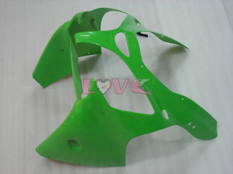 Factory Style - Green Fairings and Bodywork For 2000-2002 NINJA ZX-6R #LF6170