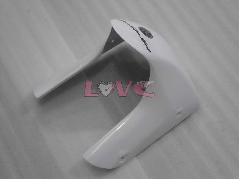 Factory Style - White Black Fairings and Bodywork For 1997-2007 YZF600R #LF7941