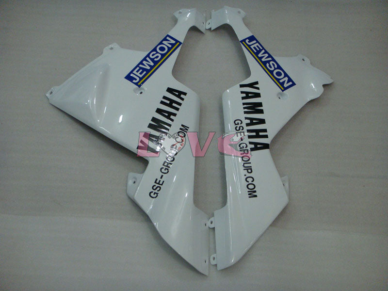 JEWSON - Blue White Fairings and Bodywork For 2002-2003 YZF-R1 #LF7030