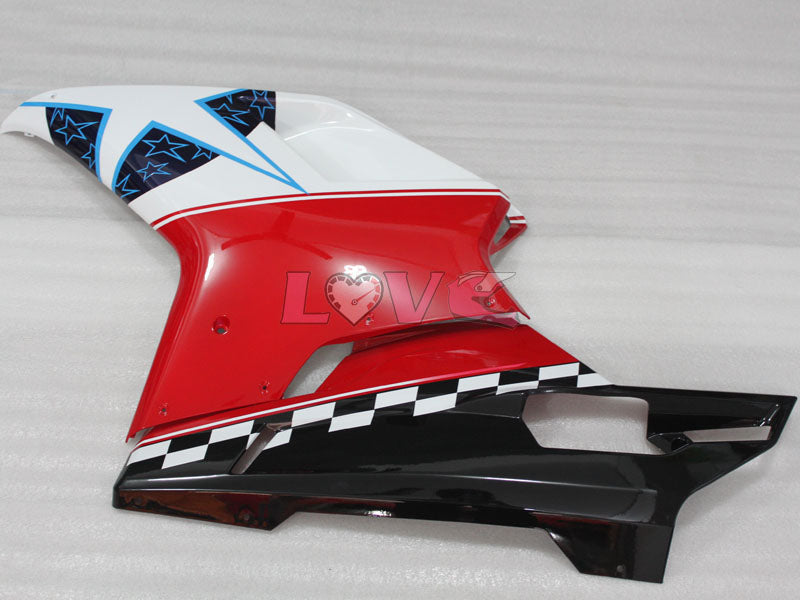 Factory Style - Red White Black Fairings and Bodywork For 2009-2011 1198 #LF3112