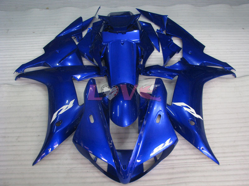 Factory Style - Blue Fairings and Bodywork For 2002-2003 YZF-R1 #LF3601