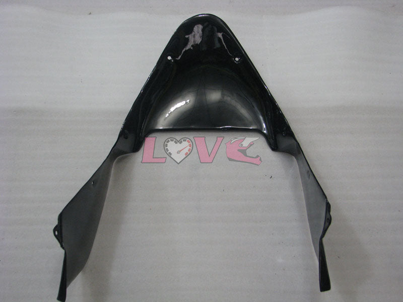 Flame - Red Black Fairings and Bodywork For 1996-2007 CBR1100XX #LF5139