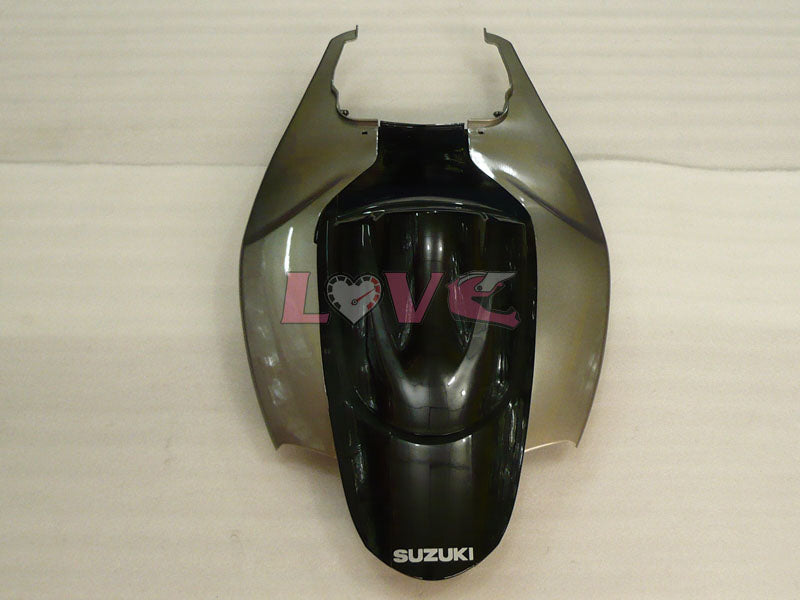 Factory Style - Black Grey Fairings and Bodywork For 2006-2007 GSX-R750 #LF4008