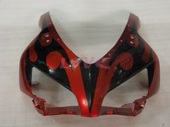 Flame - Orange Black Fairings and Bodywork For 2004-2005 CBR1000RR #LF4400