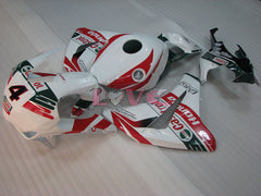 Castrol - Red White Fairings and Bodywork For 2008-2011 CBR1000RR #LF4331