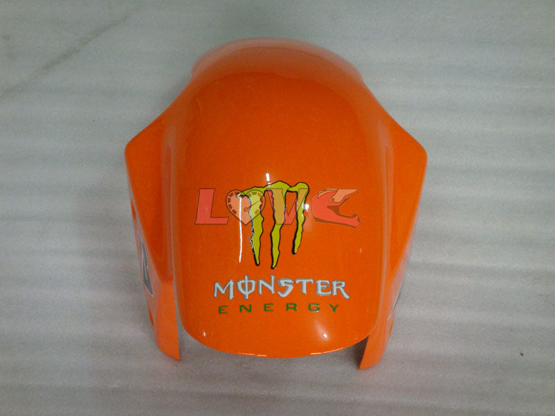 Monster - Orange Black Fairings and Bodywork For 2003-2004 NINJA ZX-6R #LF6051