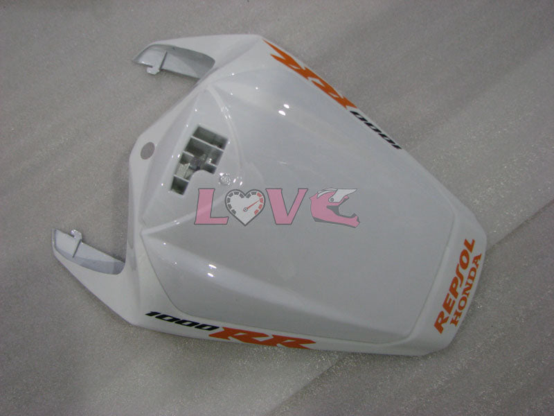 Repsol - White Silver Fairings and Bodywork For 2008-2011 CBR1000RR #LF4337