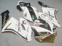 PRAMAC - White Black Fairings and Bodywork For 2004-2005 CBR1000RR #LF7304