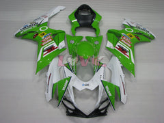 MICHELIN MOTUL - Green White Fairings and Bodywork For 2011-2026 GSX-R750 #LF4768