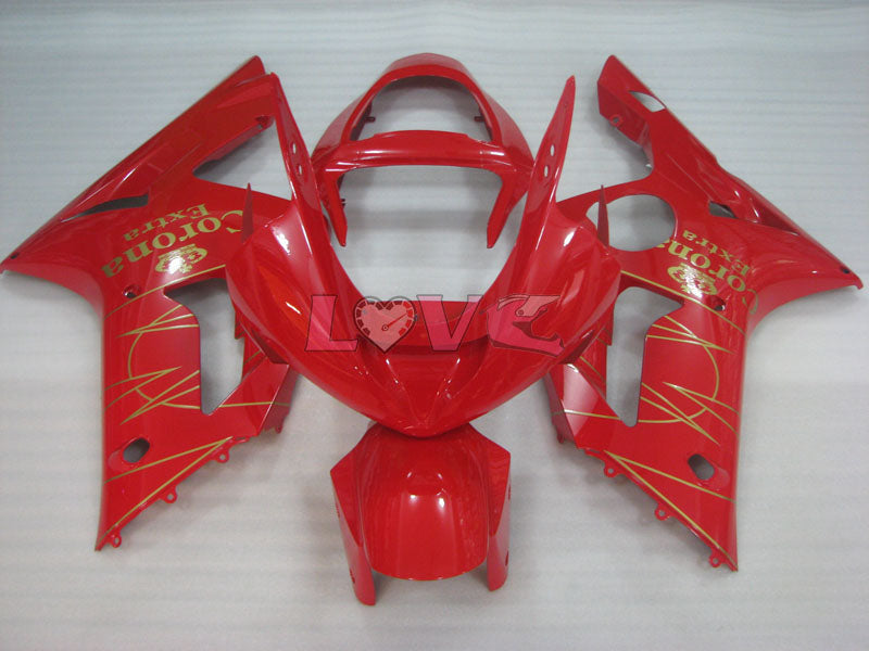 Corona - Red Fairings and Bodywork For 2003-2004 NINJA ZX-6R #LF3319
