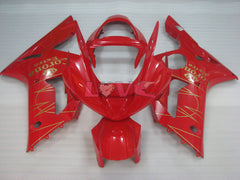 Corona - Red Fairings and Bodywork For 2003-2004 NINJA ZX-6R #LF3319