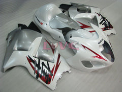 Factory Style - White Silver Fairings and Bodywork For 1999-2007 Hayabusa #LF3740