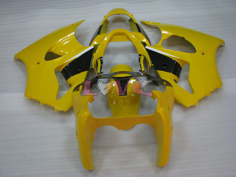 Factory Style - Yellow Black Fairings and Bodywork For 2000-2002 NINJA ZX-6R #LF3332