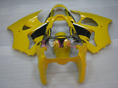 Factory Style - Yellow Black Fairings and Bodywork For 2000-2002 NINJA ZX-6R #LF3332
