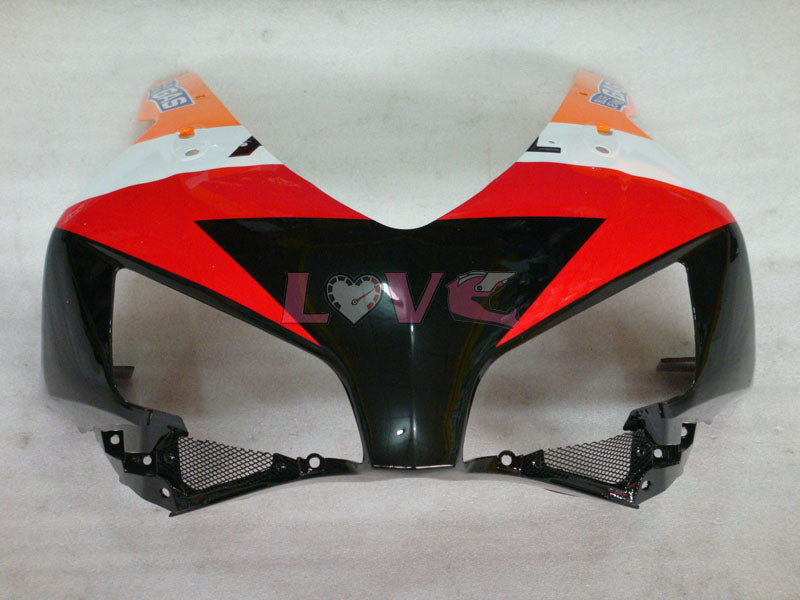 Repsol - Orange Black Fairings and Bodywork For 2004-2005 CBR1000RR #LF4393
