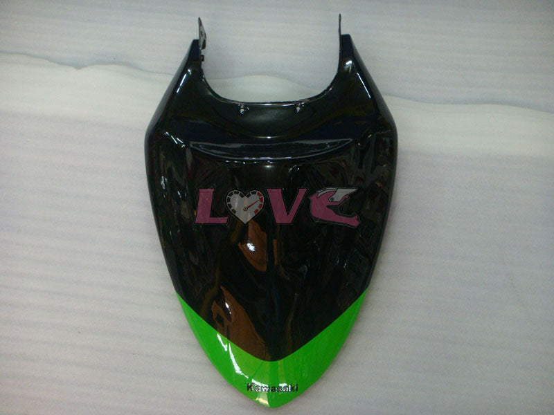 Monster - Green Black Fairings and Bodywork For 2005-2006 NINJA ZX-6R #LF3307