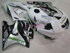 HANN Spree - White Black Fairings and Bodywork For 1997-1998 CBR600F3 #LF4523