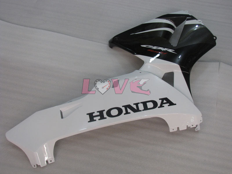Factory Style - White Black Fairings and Bodywork For 2005-2006 CBR600RR #LF4440