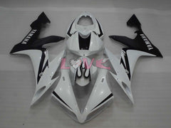 Factory Style - White Black Fairings and Bodywork For 2004-2006 YZF-R1 #LF3711