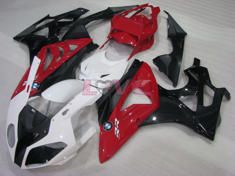 Castrol - Red White Fairings and Bodywork For 2009-2014 S1000RR #LF4796