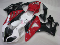 Castrol - Red White Fairings and Bodywork For 2009-2014 S1000RR #LF4796