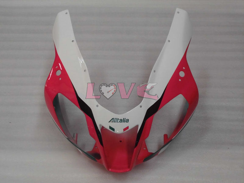 Factory Style - Red White Fairings and Bodywork For 2004-2009 RSV 1000 R #LF5461