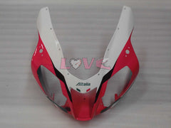 Factory Style - Red White Fairings and Bodywork For 2004-2009 RSV 1000 R #LF5461