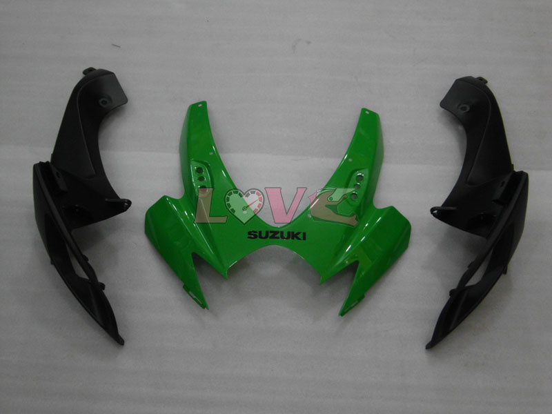 Factory Style - Green Black Fairings and Bodywork For 2006-2007 GSX-R750 #LF3986