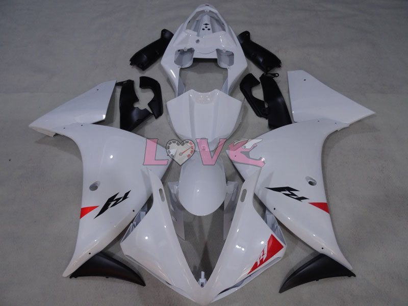 Factory Style - White Fairings and Bodywork For 2009-2011 YZF-R1 #LF3634