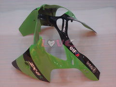 Monster - Green Black Fairings and Bodywork For 2000-2002 NINJA ZX-6R #LF6141