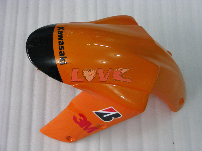 Monster - Orange Black Fairings and Bodywork For 2004-2005 NINJA ZX-10R #LF6311