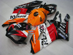 Repsol - Orange Black Fairings and Bodywork For 2004-2005 CBR1000RR #LF7296