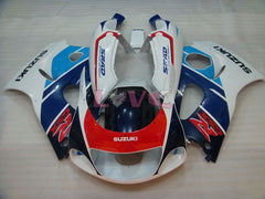 Factory Style - Blue White Fairings and Bodywork For 1996-1999 GSX-R750 #LF4286