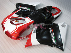 Factory Style - Red White Black Fairings and Bodywork For 1994-2002 748 #LF3205
