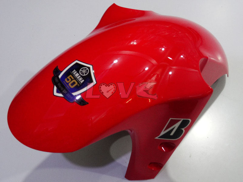 Factory Style - Red White Black Fairings and Bodywork For 2000-2001 YZF-R1 #LF3619
