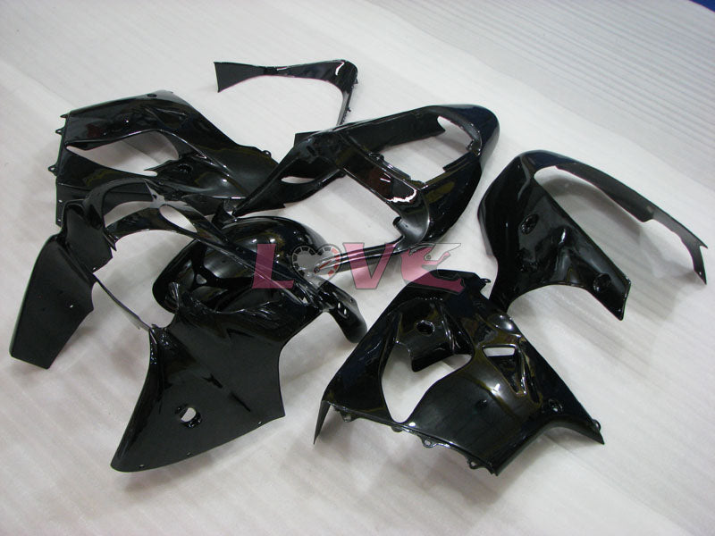 No sticker / decal Factory Style - Black Fairings and Bodywork For 2002-2003 NINJA ZX-9R #LF3294