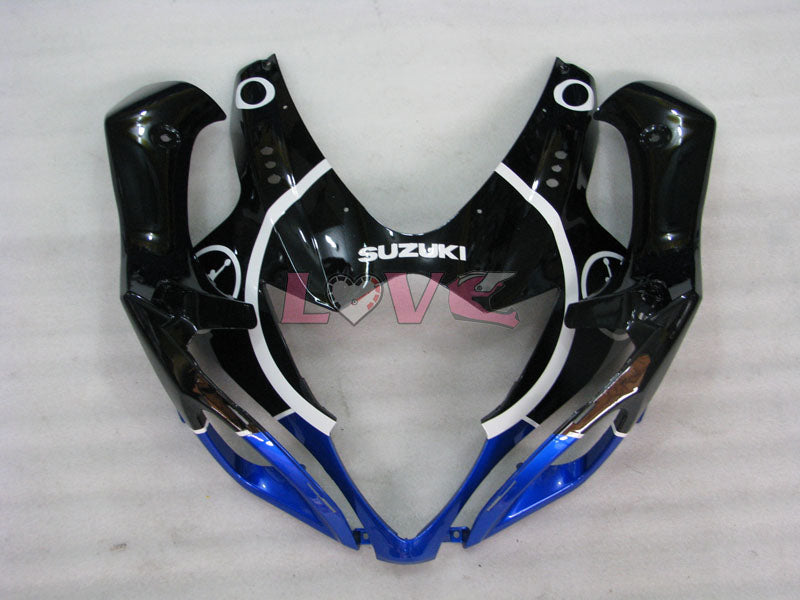 Jordan MICHELIN - Blue Black Fairings and Bodywork For 2005-2006 GSX-R1000 #LF5887