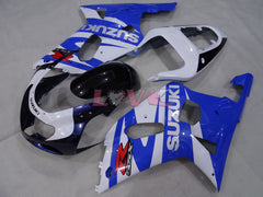 Factory Style - Blue Black Fairings and Bodywork For 2001-2003 GSX-R600 #LF4234