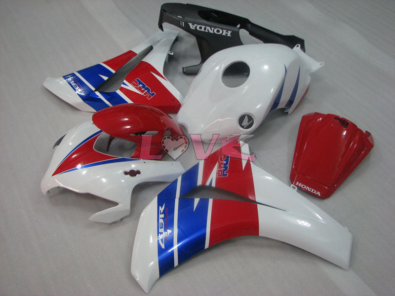 HRC - Red White Fairings and Bodywork For 2008-2011 CBR1000RR #LF4343