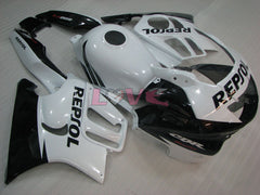 Repsol - White Black Fairings and Bodywork For 1995-1996 CBR600F3 #LF4533