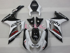 Factory Style - White Black Fairings and Bodywork For 2011-2026 GSX-R600 #LF4742