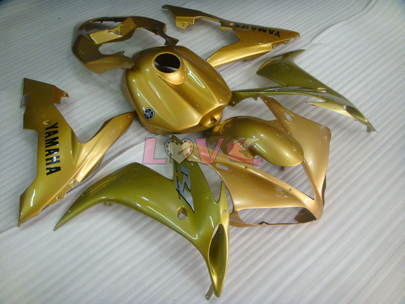 Factory Style - Gold Fairings and Bodywork For 2004-2006 YZF-R1 #LF3704