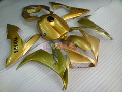 Factory Style - Gold Fairings and Bodywork For 2004-2006 YZF-R1 #LF3704
