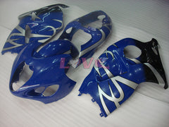 Factory Style - Blue Fairings and Bodywork For 1999-2007 Hayabusa #LF3754