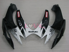 Corona MOTUL - White Black Fairings and Bodywork For 2006-2007 GSX-R600 #LF6405