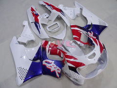 Factory Style - Red Blue White Fairings and Bodywork For 1994-1995 CBR900RR #LF3005